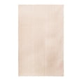 thumbnail image 1 of Delara Light Beige 6' x 9' Indoor Outdoor Area Rug, Non-Shedding, Hose Washable, Easy Clean, Recycled Polyester, Sustainable, Living Room & Patio, 1 of 8