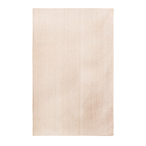 Delara Light Beige 8' x 10' Indoor Outdoor Area Rug, Non-Shedding, Hose Washable, Easy Clean