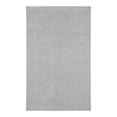 thumbnail image 1 of Delara Light Grey 6' x 9' Indoor Outdoor Area Rug, Non-Shedding, Hose Washable, Easy Clean, 1 of 8