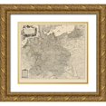 thumbnail image 1 of Delarochette 22x20 Gold Ornate Wood Framed with Double Matting Museum Art Print Titled - Germany Empire - Delarochette 1782, 1 of 4