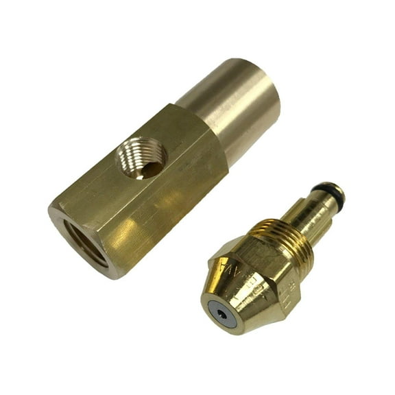 Delavan 30609-3 0.30 GPH Siphon Nozzle With EN17147 Brass Adapter
