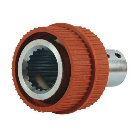 Delavan Fluid Power Coupler 1-3/4" 20T,Fits Delavan/Hypro 90800