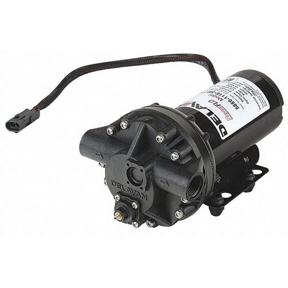 Delavan Ag Pumps Pump,1/2" FNPT,5.0 gpm max.,20A,12VDC
