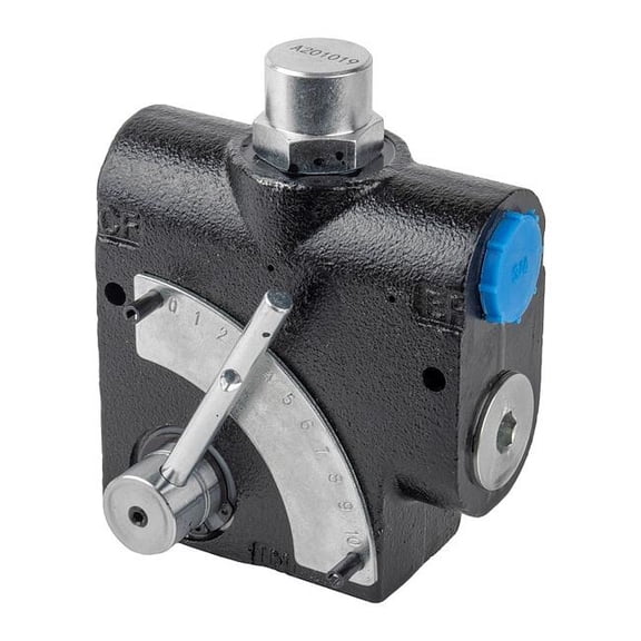 Delavan Fluid Power Flow Control Valve,30 gpm,Spool,NPT FC30N
