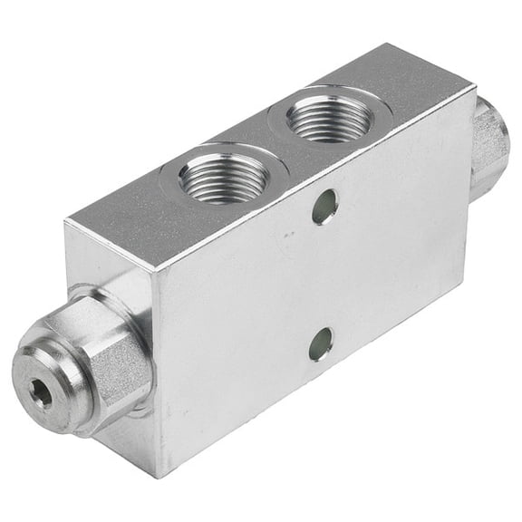 Delavan Fluid Power Hydraulic Check Valve,30 gpm,Steel DAPOCV-60-210-SAE10