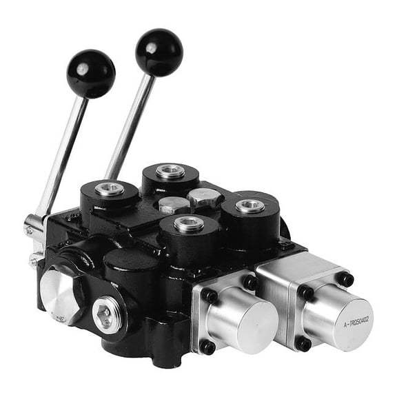 Hydraulic Valve,30 gpm,Four-Way MBV2SP-FLT1