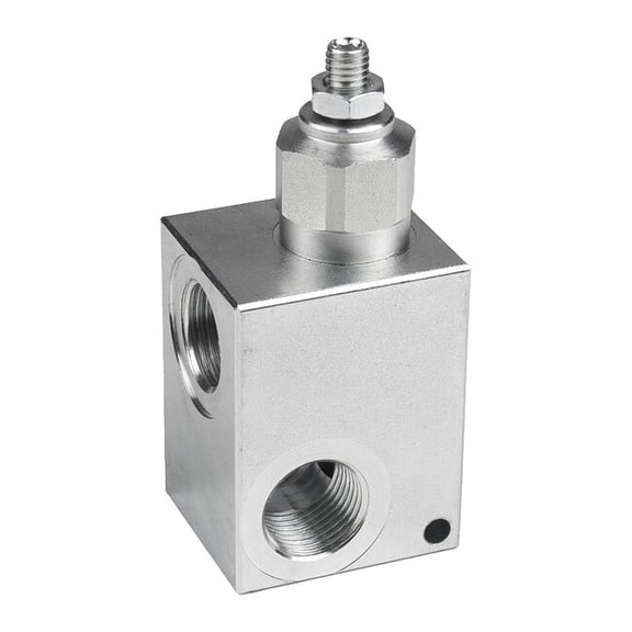 Delavan Fluid Power Relief Valve,16 gpm,Screw,NPT RV-50-210-SAE10-S