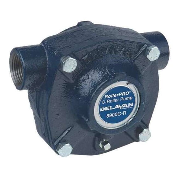 Delavan Fluid Power Spray Pump,8-Roller,Housing Cast Iron 8900C-R