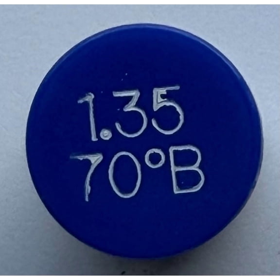 Delavan Oil Nozzle 1.35 70 B, Solid Spray Oil Burner Nozzle