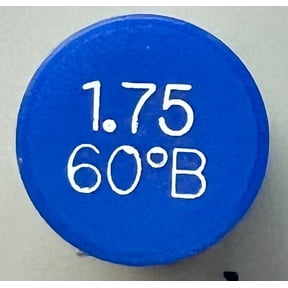 Delavan Oil Nozzle 1.75 60 B, Solid Spray Oil Burner Nozzle