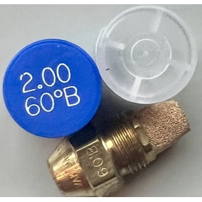 Delavan Oil Nozzle 2.00 60 B, Solid Spray Oil Burner Nozzle