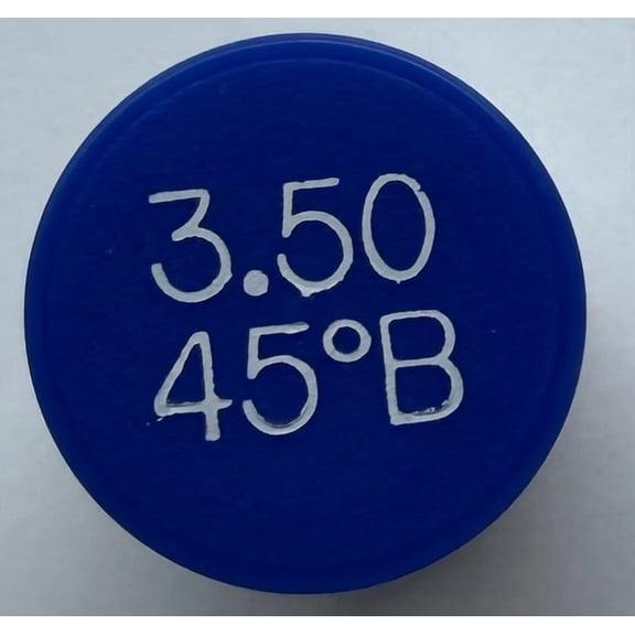 Delavan Oil Nozzle 3.50 45 B, Solid Spray Oil Burner Nozzle