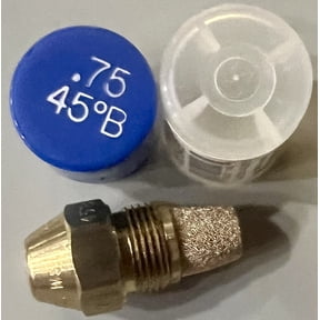 Delavan Oil Nozzle 75 45 B, Solid Spray Oil Burner Nozzle
