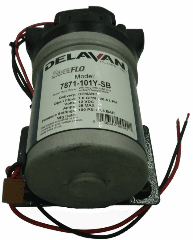 Delavan PowerFlo Heavy Duty FB3 7GPM, Demand 100PSI Pump | 7871-101Y-SB