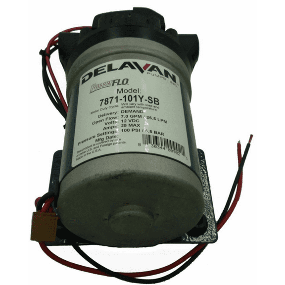 Delavan PowerFlo Heavy Duty FB3 7GPM, Demand 100PSI Pump | 7871-101Y-SB
