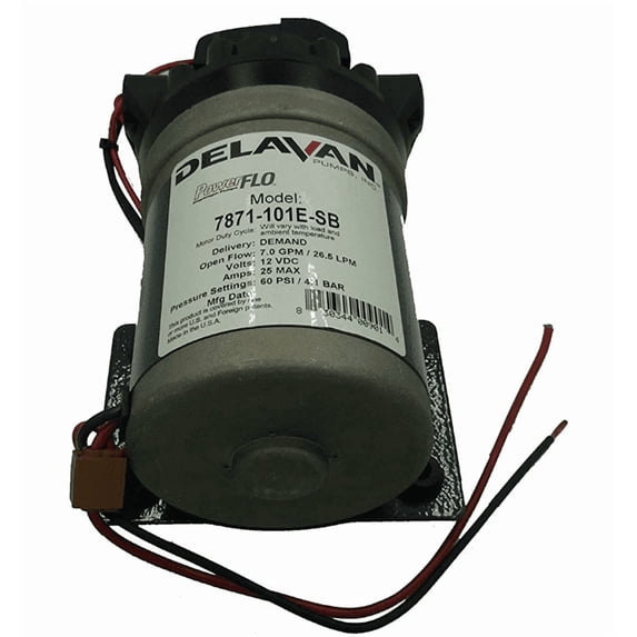Delavan PowerFlo Heavy Duty FB3 7GPM, Demand 60PSI Pump | 7871-101E-SB