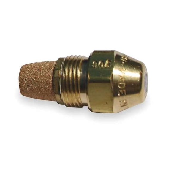 Delavan Nozzle,Solid,GPH 1.25X,Spray Angle 80B 2559GU