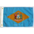thumbnail image 1 of Delaware - 12"X18" Nylon Flag, 1 of 1