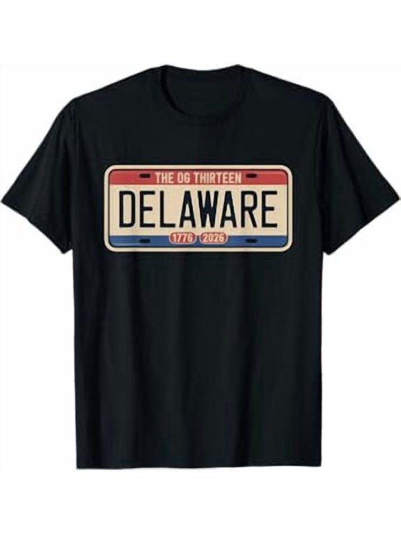 Delaware 250 Years America 2026 OG Thirteen T-Shirt