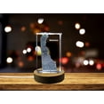 thumbnail image 1 of Delaware 3D Engraved Crystal 3D Engraved Crystal Keepsake/Gift/Decor/Collectible/Souvenir, 1 of 8