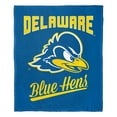 thumbnail image 1 of The Northwest 1COL-23600-0129-OOF 50 x 60 in. NCAA Delaware University Alumni Silk Touch Throw Blanket, 1 of 5