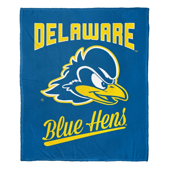 The Northwest 1COL-23600-0129-OOF 50 x 60 in. NCAA Delaware University Alumni Silk Touch Throw Blanket