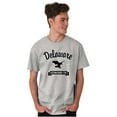 thumbnail image 1 of Delaware Cute Bald Eagle Souvenir Men's Graphic T Shirt Tees Brisco Brands S, 1 of 4