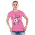 thumbnail image 1 of Delaware Cute State Flower Souvenir Womens Slim Fit Graphic Tee Brisco Brands S, 1 of 3
