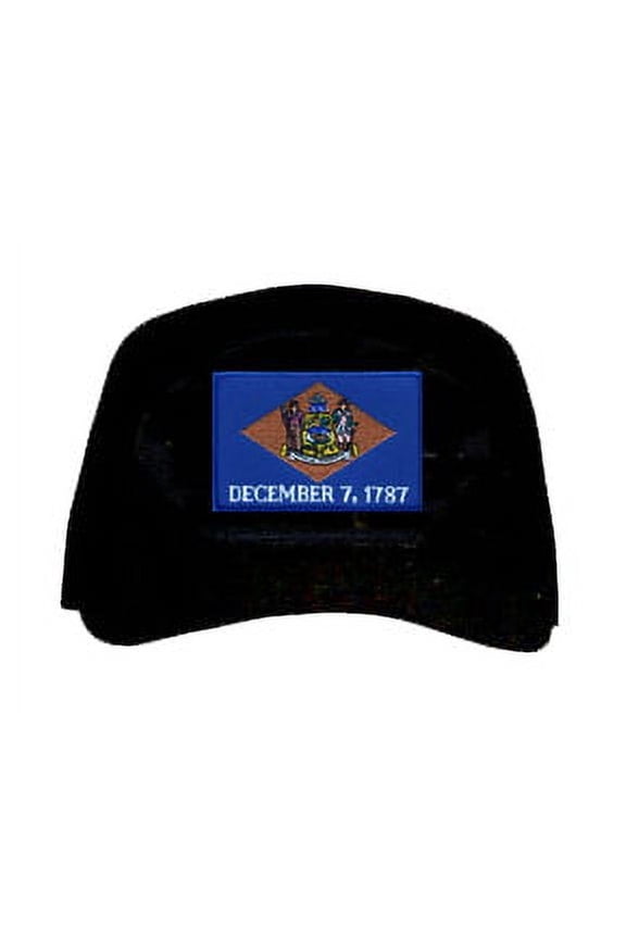 Delaware (DE) State Flag Ball Cap