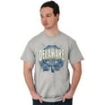 thumbnail image 1 of Delaware DE Student Campus Pride Plus Size Crewneck Graphic Tee Shirt Brisco Brands 2X, 1 of 3