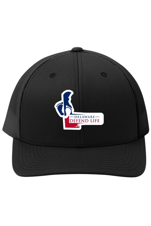 Delaware Embroidered Hat Pro-Life Hat