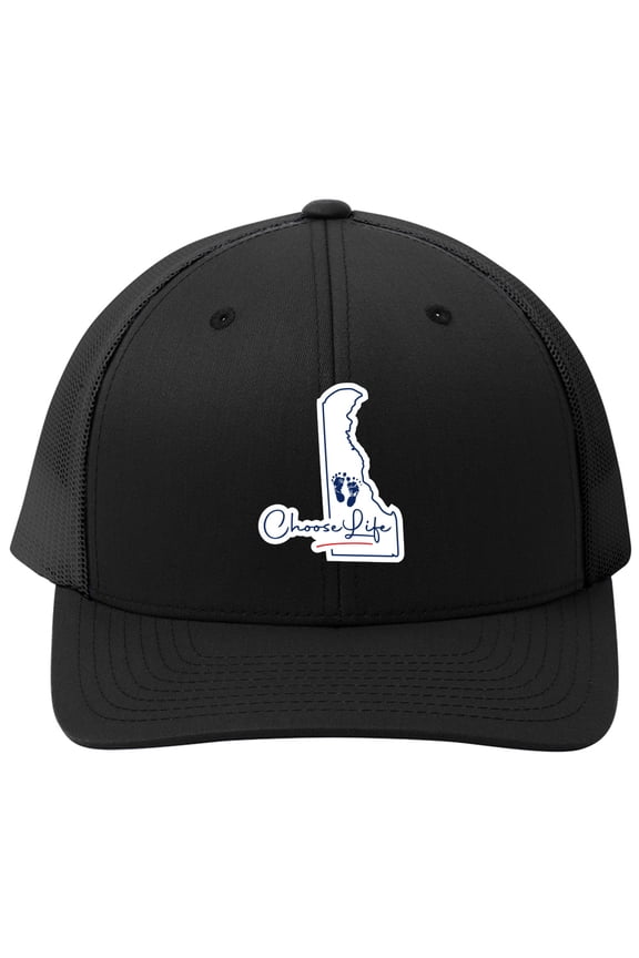 Delaware Embroidered Hat Pro-Life Hat