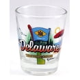thumbnail image 1 of Delaware First State Elements Shot Glass, 1 of 3
