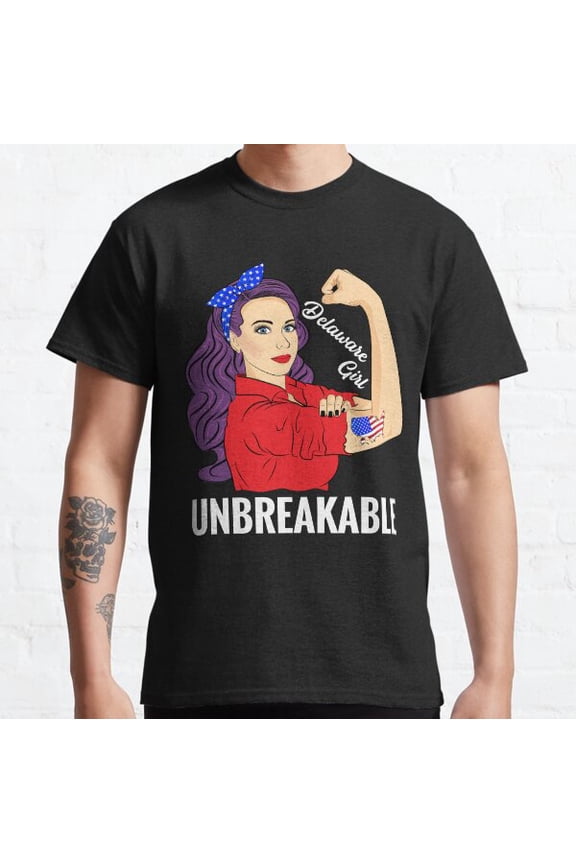 Delaware Girl Unbreakable Women De State Classic T-shirt