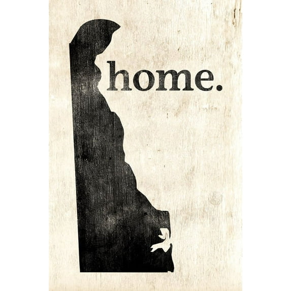 Delaware Home Poster Print