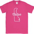 thumbnail image 1 of Delaware Native T-Shirt Funny Humor State Pride Location Gift Tee - Pink, L, 1 of 1