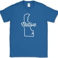 thumbnail image 1 of Delaware Native T-Shirt Funny Humor State Pride Location Gift Tee - Royal Blue, 4XL, 1 of 1