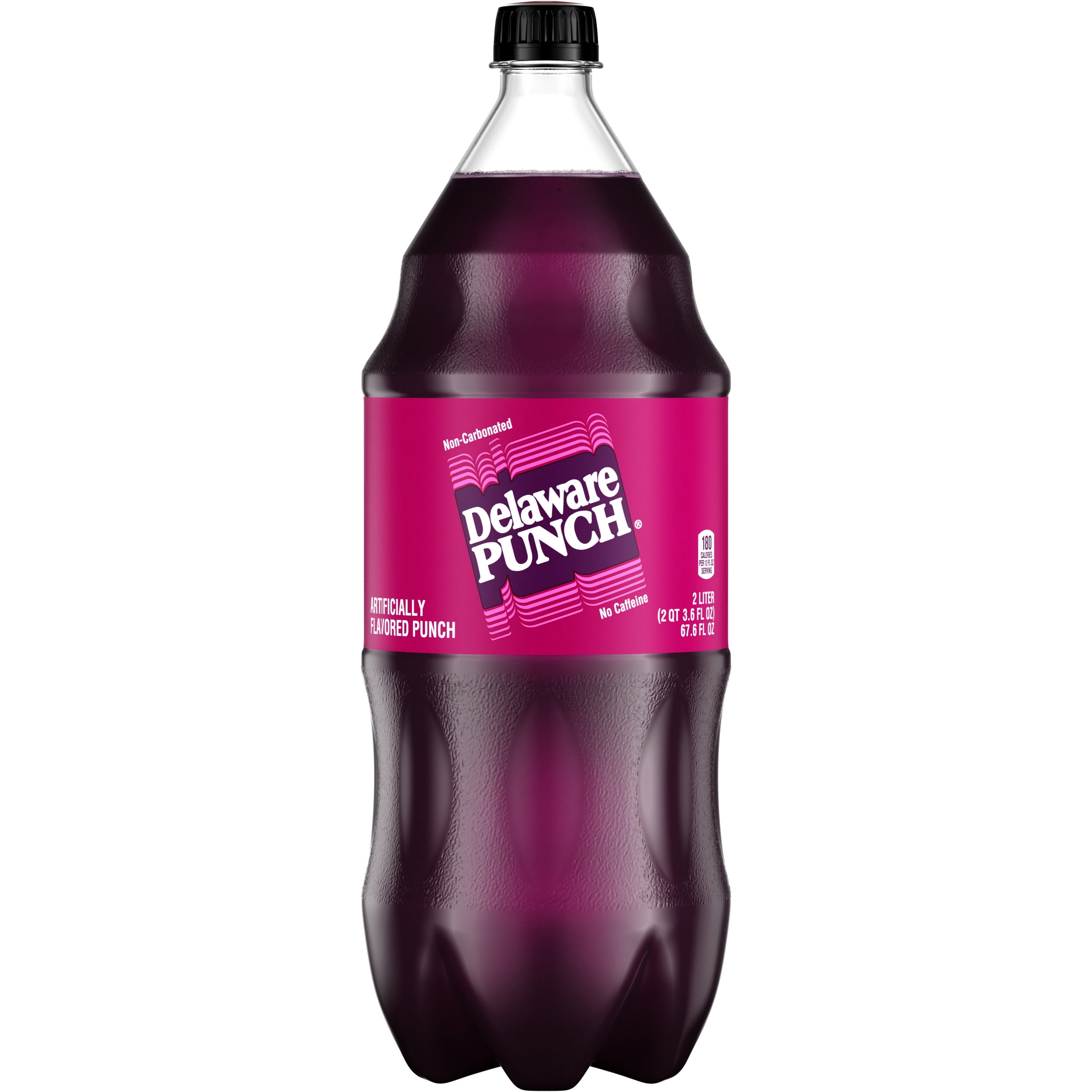 Delaware Punch Bottle, 2 Liters