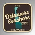 thumbnail image 1 of Delaware Seashore State Park Decal Sticker | 4-Inches By 4-Inches | Vinyl Sticker | UV Protective Laminate | SP211, 1 of 1