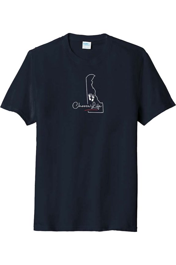 Delaware Shirt Pro-Life T-Shirt