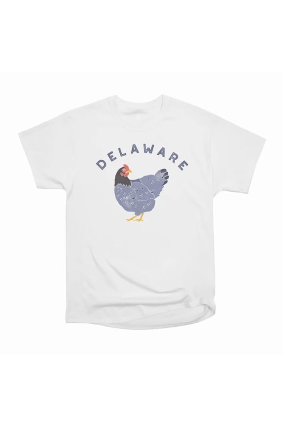 Delaware State Bird Blue Hen T-Shirt Tee Gift For Him Merch For Her Apparel For Friend