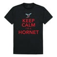 thumbnail image 1 of Delaware State Keep Calm Mens Tee - Black - Medium, 1 of 1