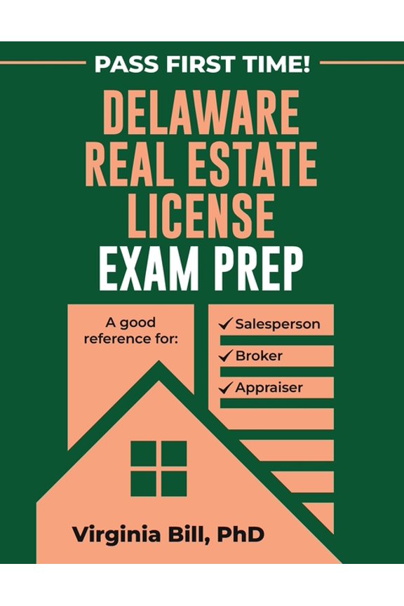 Delaware State Real Estate Exam Prep, (Paperback)