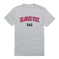 thumbnail image 1 of Delaware State University College Dad T-Shirt, Heather Grey - Medium, 1 of 1