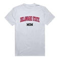 thumbnail image 1 of Delaware State University College Mom T-Shirt, White - Extra Large, 1 of 1