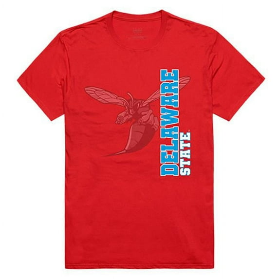 Delaware State University Ghost Tee - Red - Large