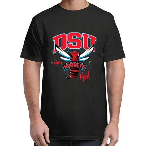 Delaware State University Hornet Unisex S-5Xl T-Shirt
