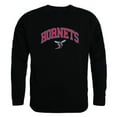 thumbnail image 1 of Delaware State University Men Campus Crewneck Sweatshirt, Black & White - Medium, 1 of 1