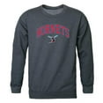 thumbnail image 1 of Delaware State University Men Campus Crewneck Sweatshirt, Heather Charcoal - Small, 1 of 1