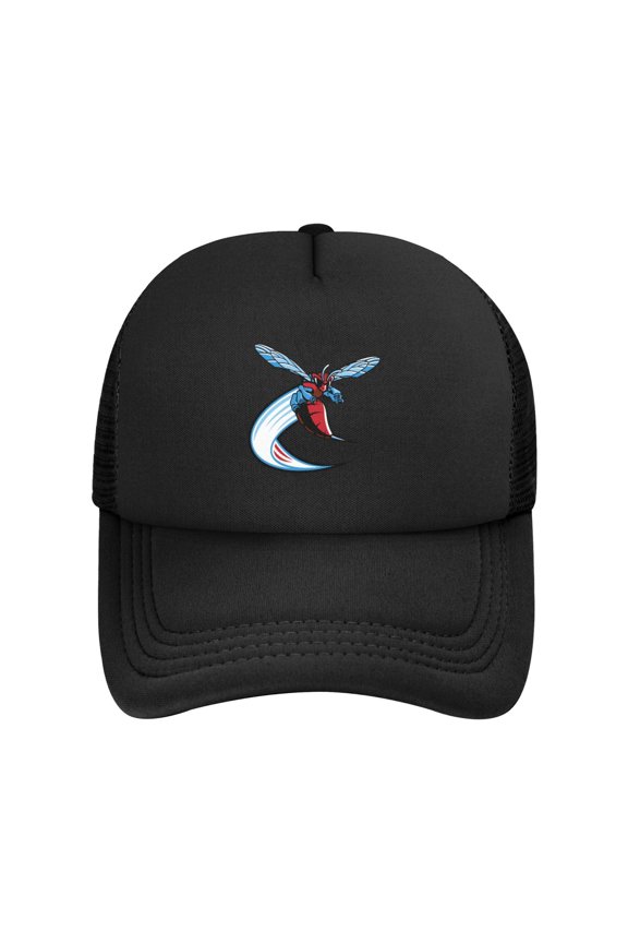 Delaware State University Solid Color Lightweight Adult Mesh Baseball Cap